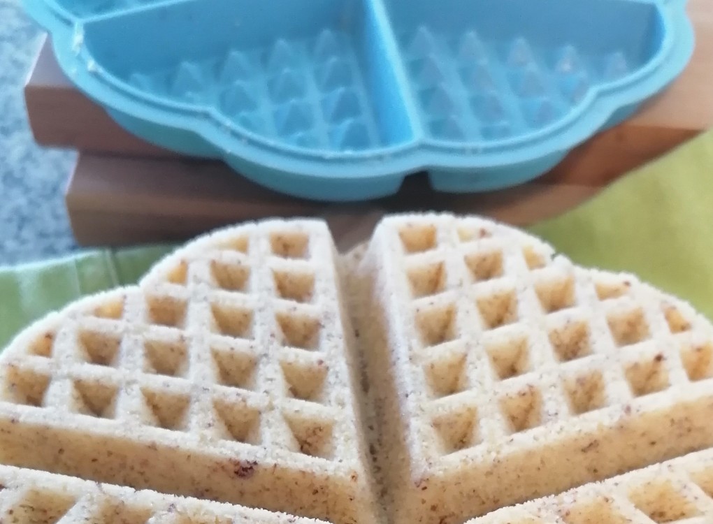 Waffle de microondas