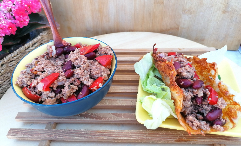 Chilli de carne grd