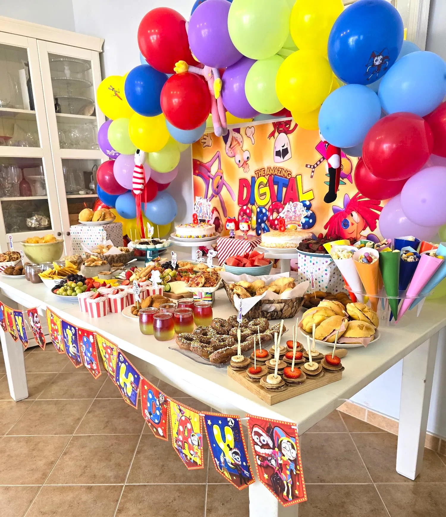 digital circus party