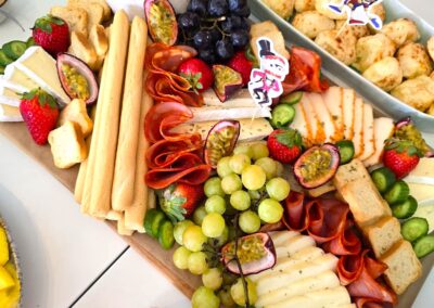 Festa de aniversário infantil em casa - Tema Didital Circus