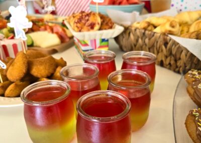 Festa de aniversário infantil em casa - Tema Didital Circus