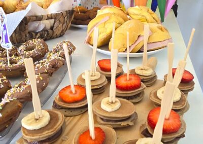 Festa de aniversário infantil em casa - Tema Didital Circus