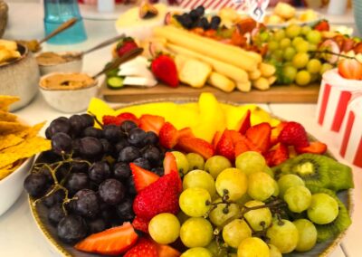 Festa de aniversário infantil em casa - Tema Didital Circus