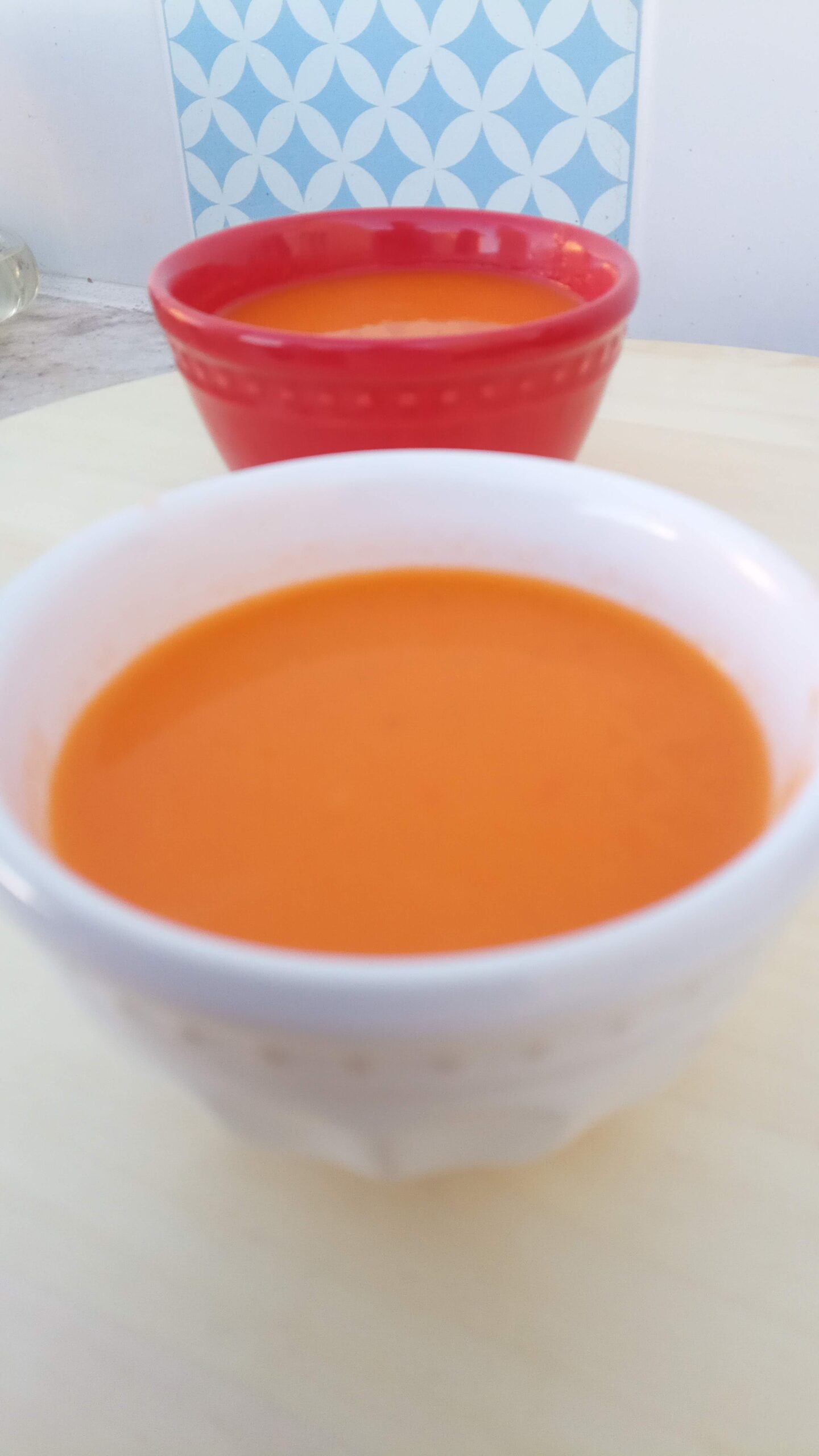 sopa de tomate