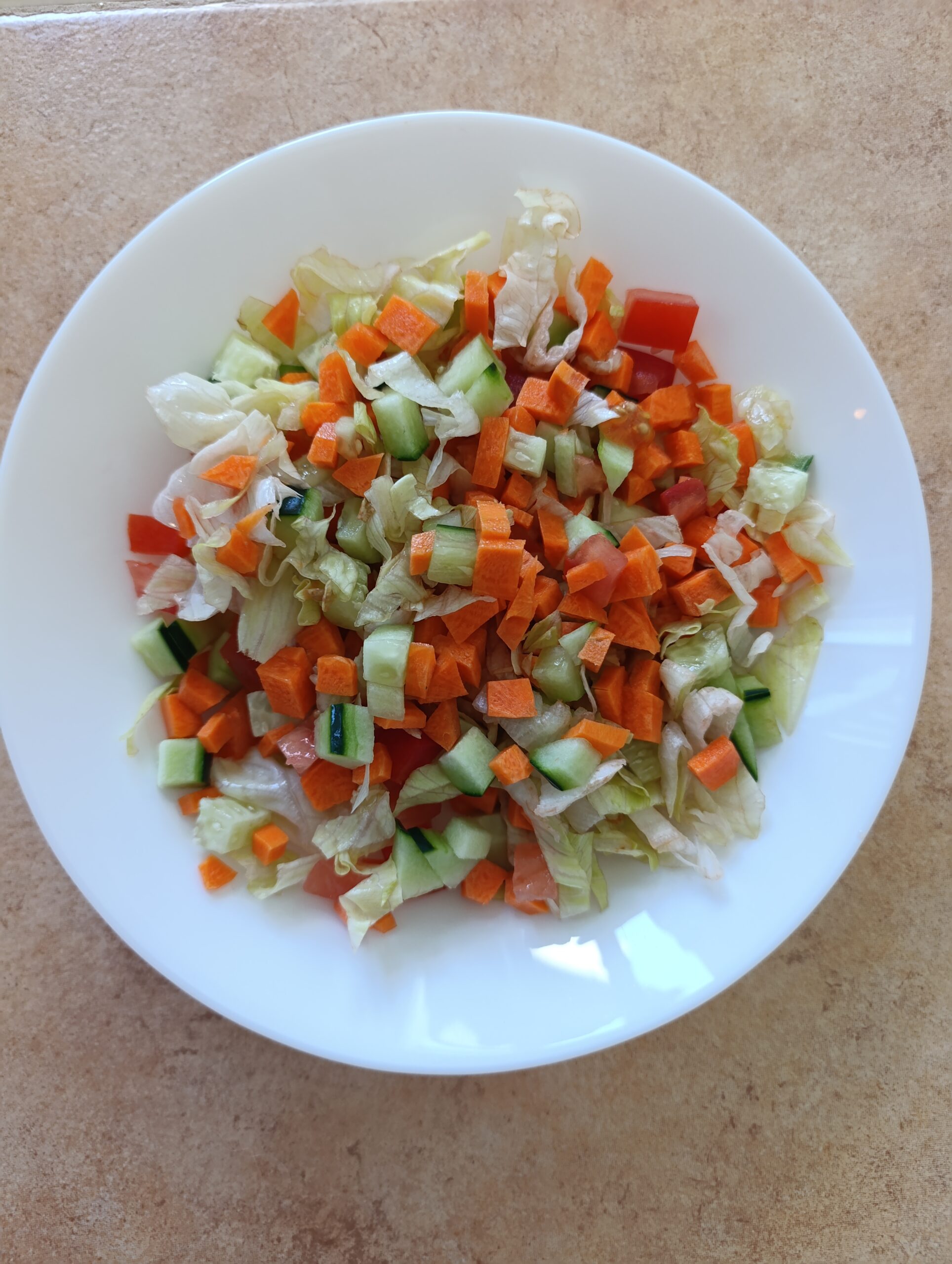 Salada Picadinha Salada Picadinha