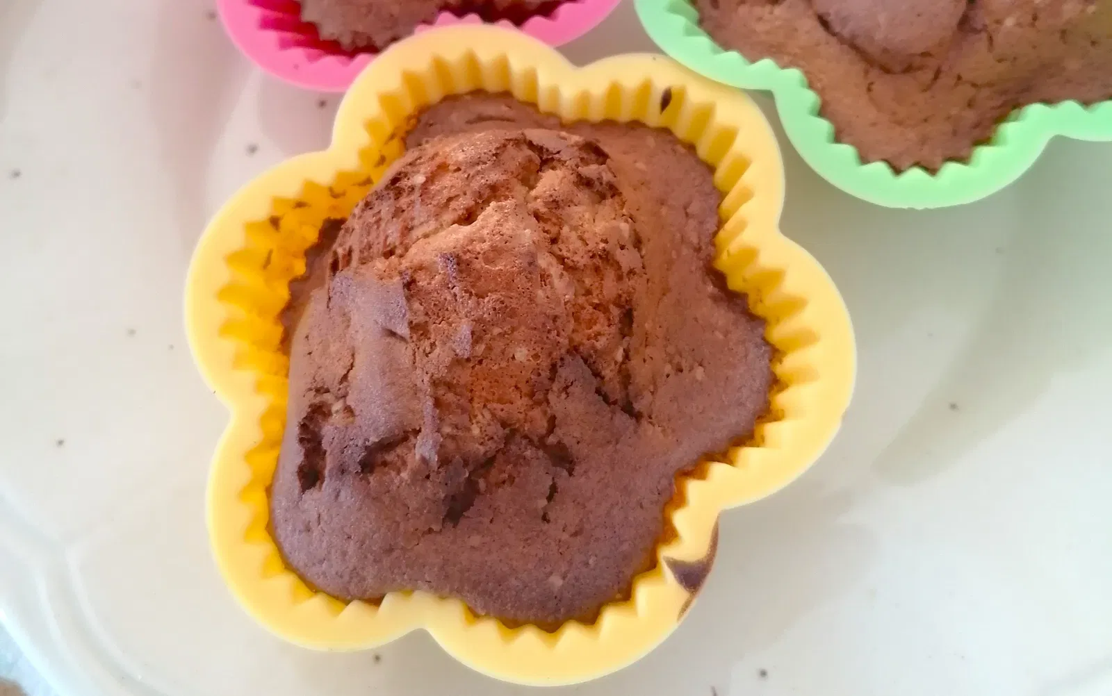 Receita de muffins de castanha e canela na airfryer 1