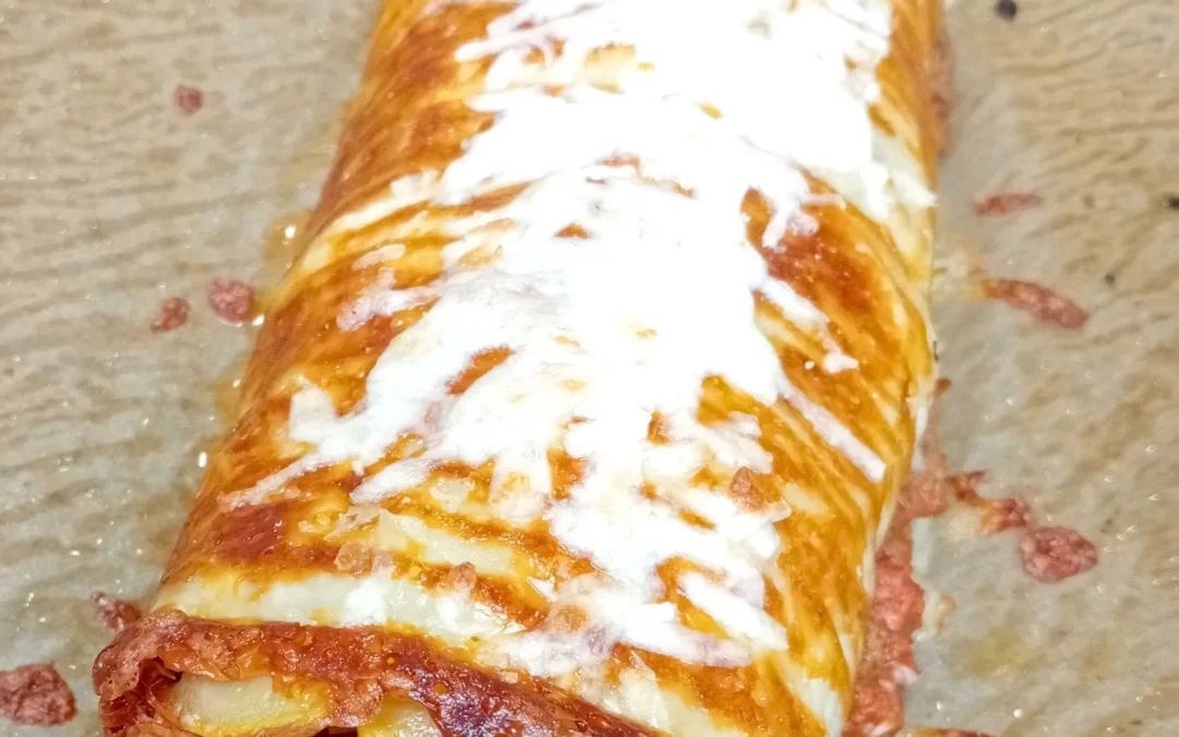 Receita simples de torta de batata e carne picada no forno