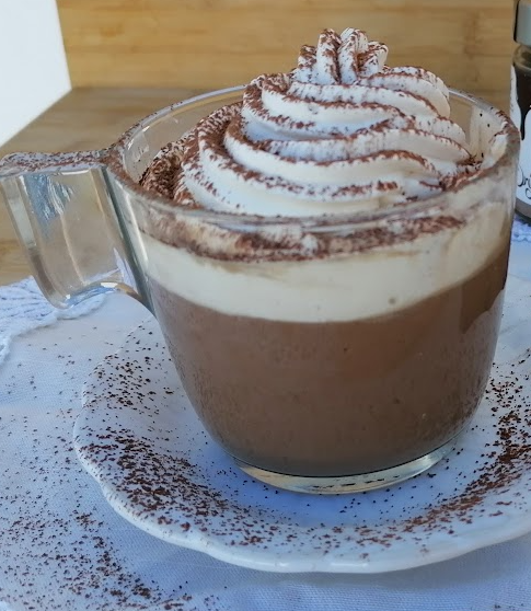chocolate quente com cacau Receita de "chocolate" quente Tri Mamy
