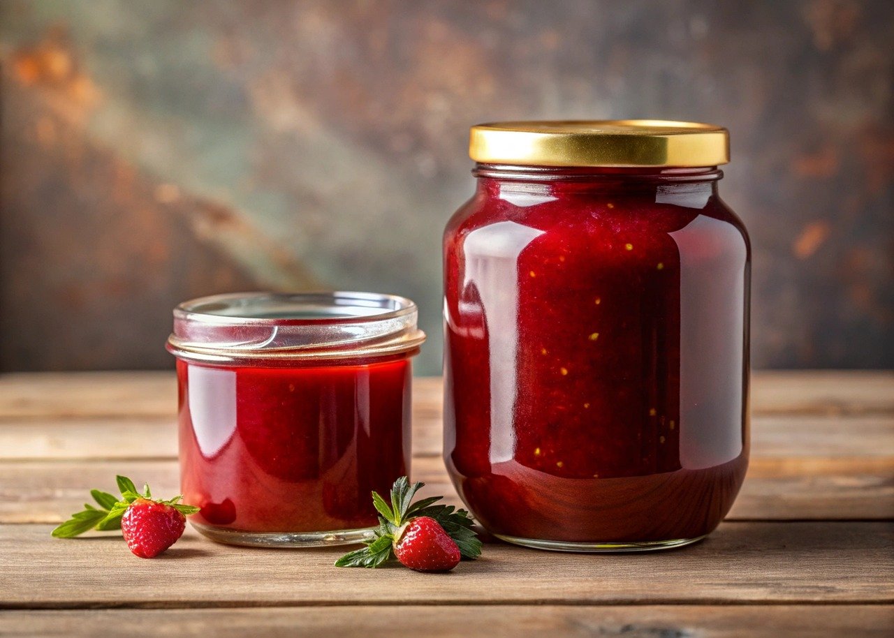 compota de morango-min receita de doce de morango