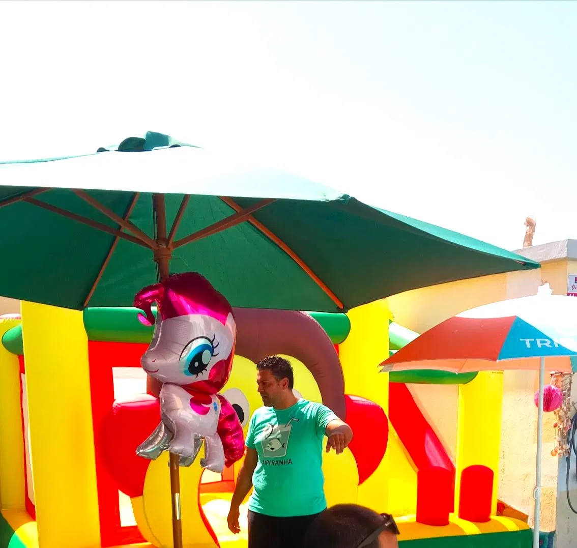 convite festa havaiana