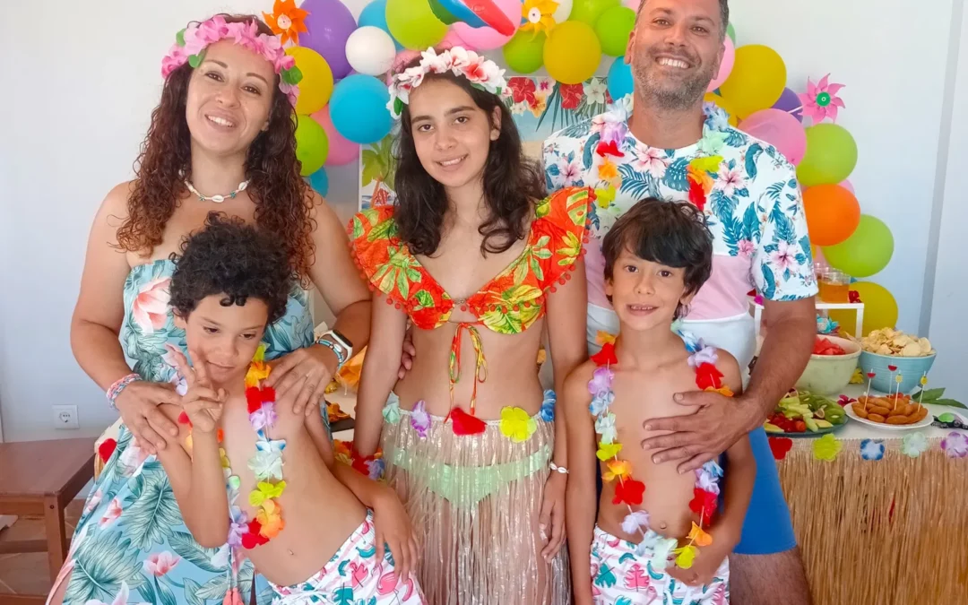 Como organizar uma festa em casa